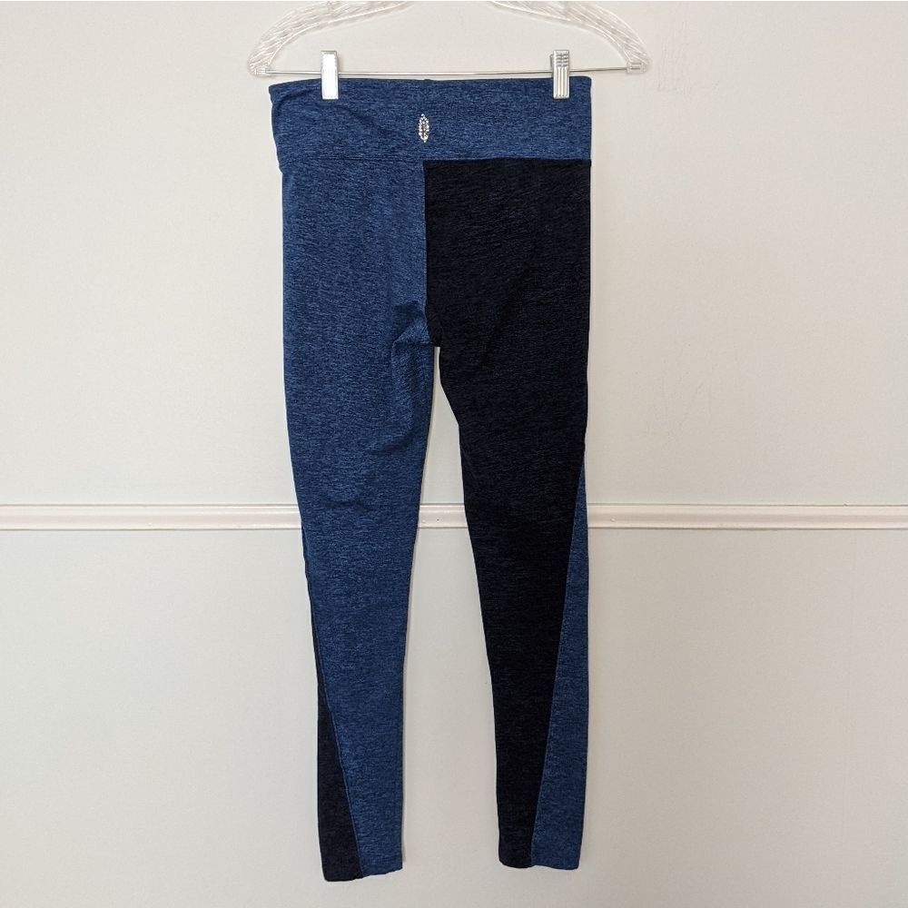 Fp Movement Color Block Leggings S Euc - image 2